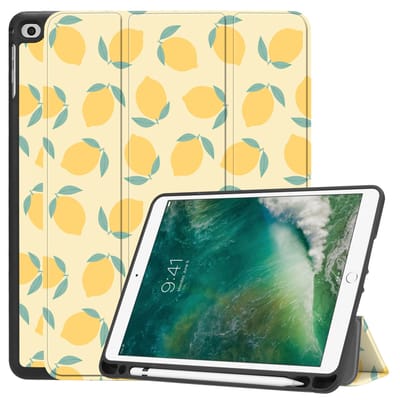 imoshion Tablet Hoes - Geschikt voor Apple iPad Air 2 (2014) / Air 1 (2013) / 6e generatie (2018) 9.7 inch / 5e generatie (2017) 9.7 inch - Design Trifold Bookcase