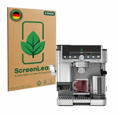 2 Stuks Screenprotector voor Ninja Luxe Cafe Pro ES701EU - Hoogwaardige Beschermfolie transparant