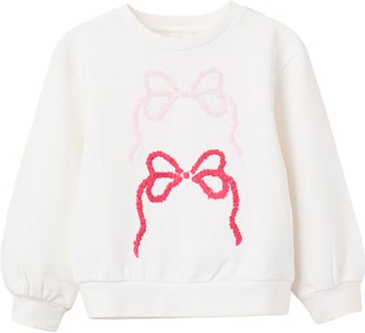 Zippy 3107405301 Sweatshirt Wit 3-4 Years Meisjes
