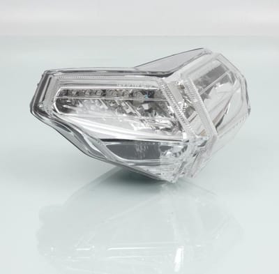 Feu arrière Bike It pour Moto Ducati 848 848 Evo 2010 à 2012 LED transparent / clignotants Neuf