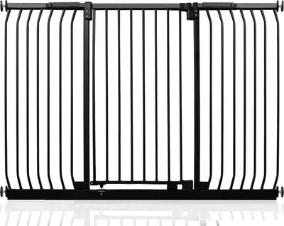 Safetots Hoog Klemhek Elite, 152cm - 161cm, Mat Zwart, Hoog 96.8cm