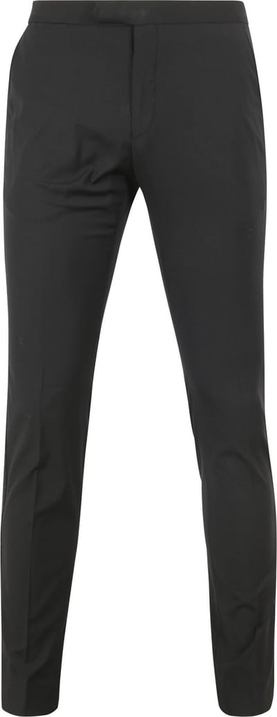Rokkostuum Broek Wol Blend Zwart