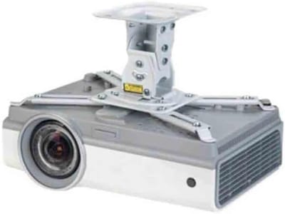 Projector Beugel - Houders Standaard - Film Kijken - Universele Compatibiliteit - 140x140x115 mm - Wit