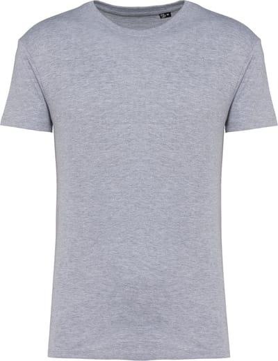 Kariban Uniseks t-shirt met ronde hals Bio190IC K3032IC - Oxford Grey - 3XL