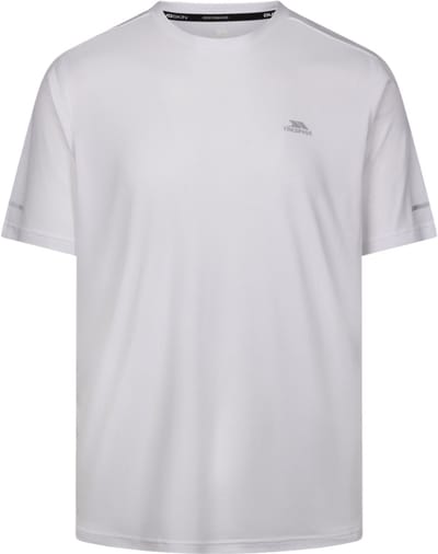 Trespass T-Shirt Rundle C Active Top White-M