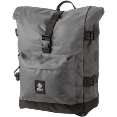 AGU H2O Roll-Top II Enkele Fietstas Urban - Urban Grey - 14L
