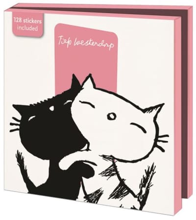 Kaartenmapje Pim & Pom, Fiep Westendorp 10 Stuks