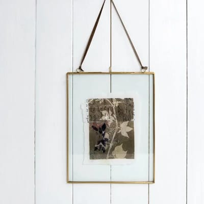 Metalowa ramka stojąca w kolorze złota 20x37,5 cm – Rex London