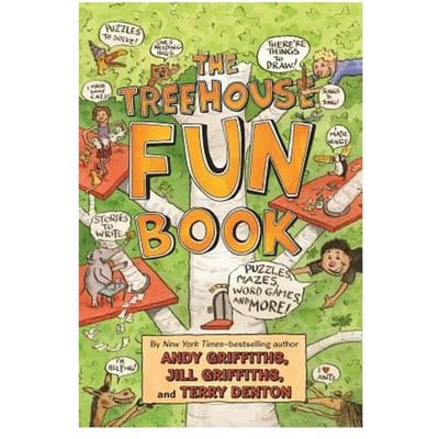 Treehouse Fun Book - ANDY GRIFFITHS