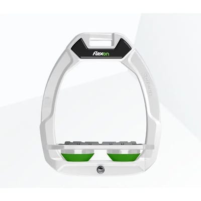 Veiligheidsequestiers Plat Grip Wit/Grijs/Groen Flex-On Safe-On