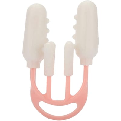 Nez vers le haut beauté nez Shaper façonnage Clip de levage pont rehausseur de beauté beige