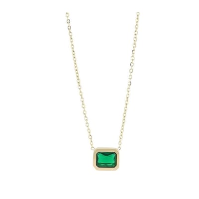 AKZENT Akzent dames ketting met hanger Briony, huidvriendelijk