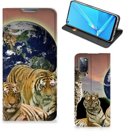 OPPO A52 | A72 Hoesje maken Roofdieren