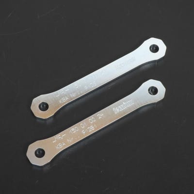 accessoire tecnium pour moto suzuki 650 sv 2003-2007 150010024tec / zadel -30mm nieuw