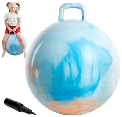 Groot 45 cm Hoeefbal voor Kinderen - Gezellig Spel voor Buitenspeelplezier
