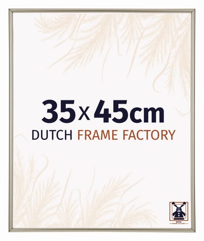 Fotolijst 35x45 cm - Kunststof - Champagne - Angers