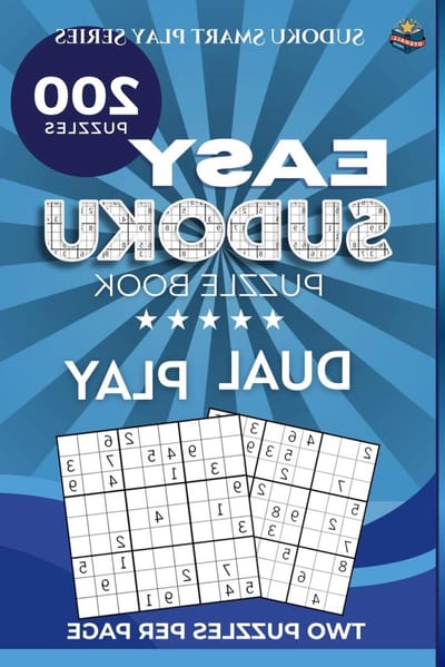 Sudoku Puzzelboek - Logische Spelletjes - Hersenen Trainen - 200 Puzzels Per Pagina - 6x9 Inch - Niet Gespecificeerd