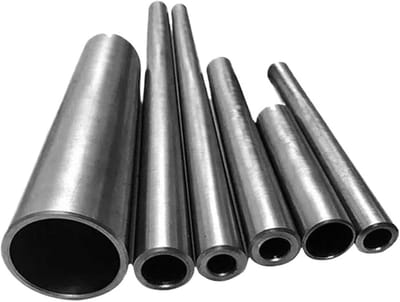 Roestvrijstalen Buis - Metal Pipe - Industriële Toepassing - 304 Kwaliteit Staal - 500 mm Lengte - Zilverkleurig