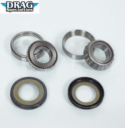drag specialties stuurlagerset voor harley davidson 1200 flh electra glide 1977 tot 1980 22-1032-d / 48300-60 48315-60 nieuw