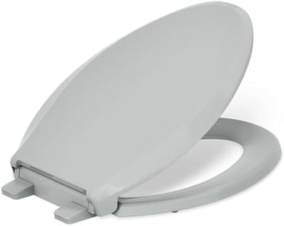 Langwerpige Toiletbril met Soft Close en Easy Clean Montage
