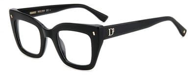 Brillen met correctie Dsquared2 D2 0099 807