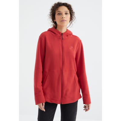 Dames Hoodie met Rits
