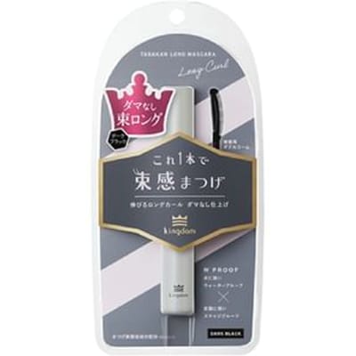 Qtis - kingdom Tabakan Long Mascara Dark Black