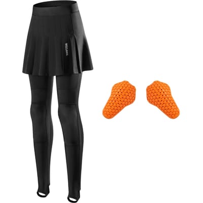 Dames Motocross Broeken Hoge Heldere Reflecterende CE2 Beschermende Uitrusting Ademend Mesh Slim Fit voor L