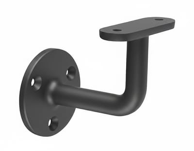 leuningdrager Trapleuninghouder Vierkant – RVS Gecoat – RAL 7016 Antraciet