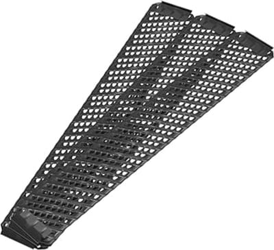 Vervangend blad - Schuurrooster rasp - Gipsplaten afschuinen - Zeer scherp metaal - 250 mm - Zwart