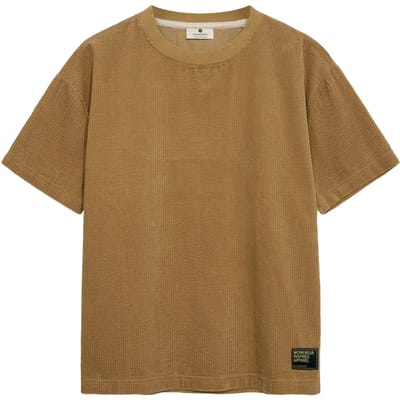 Corduroy T-shirt Anerkjendt Villads