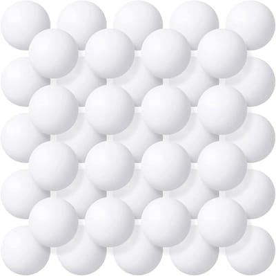 Pingpongballen Set - Tafeltennis Ballen - Recreatief Spel - 300 Stuks Verpakking - 40 mm Standaard - Wit