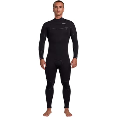 Eendelige combinatie Quiksilver Marathon Sessions 3/2 mm Less-Zip
