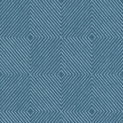 Grafisch behang Profhome 369264-GU vliesbehang licht gestructureerd met grafisch patroon mat blauw zilver 5,33 m2