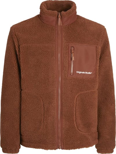 JACK&JONES - JORVESTERBRO TEDDY JACKET AW24 NOOS - Heren - Buitenjassen