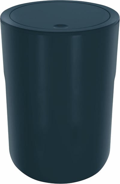 Kleine Prullenbak Badkamer 5L met Draaiend Deksel - Ideaal voor Cosmetica en Afval