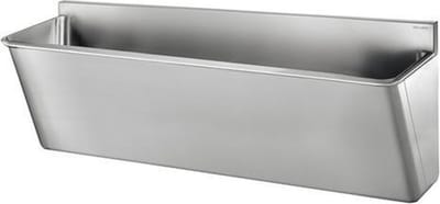 Medische scrub met lage spatwand