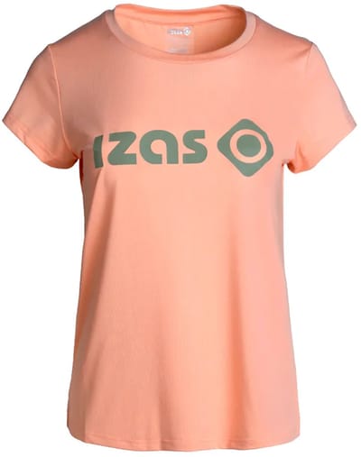 Izas Aestus V2 T-shirt Met Korte Mouwen Oranje S Vrouw