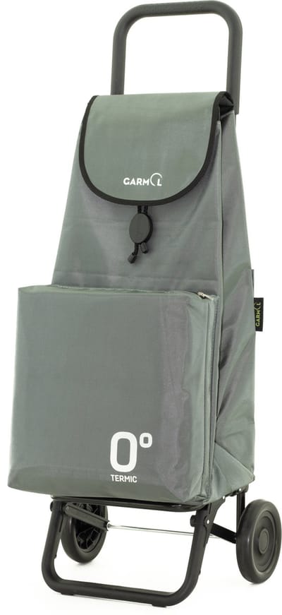 Garmol Boodschappentrolley G2 Termico Travel - 2 Wielen - Gris