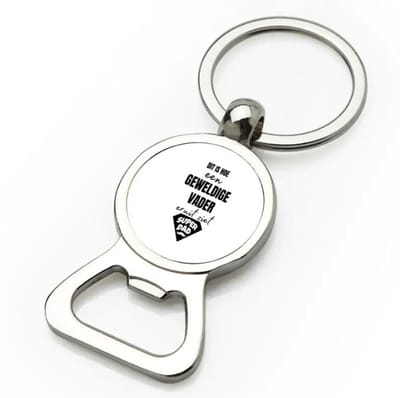 Akyol - dit is hoe een geweldige vader eruit ziet flesopener - Vader - papa - vaderdag - cadeau - verjaardag - kado - 9 bij 3 cm