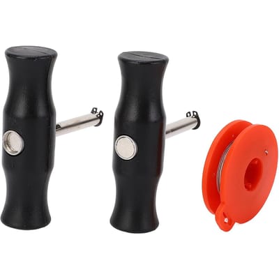 Outil de dépose de pare-brise Scie à fil Type Multifonctionnel Portable Kit de dépose de verre pour automobile black
