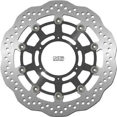 Golfremschijf voor motorfiets NG Brake Disc DIS790XG