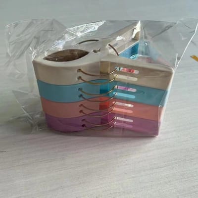 Pinces à linge pour courtepointe, pinces pratiques pour grandes serviettes de plage, pinces à linge en plastique pour chaise longue, sous-vêtements