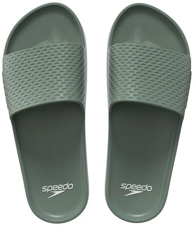 Speedo Entry Slippers Groen EU 47 Man