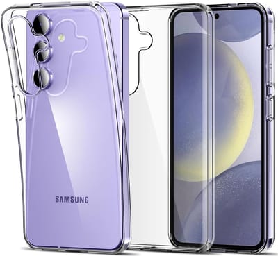 Hoesje Geschikt voor Samsung Galaxy S26 - Transparant - Casemania Siliconen Back Cover met Camera Bescherming - Shockproof Telefoonhoesje