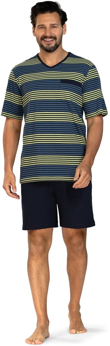 Heren Shortama 'Urban Stripe'