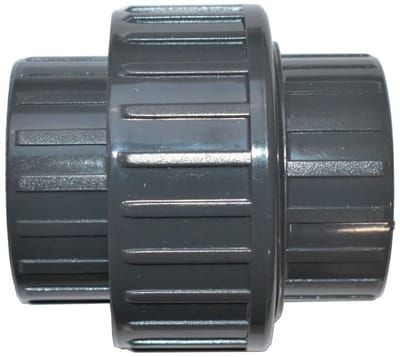 PVC-U Verschroeiing 3/4 inch – Buis Koppeling met Schroefdraad
