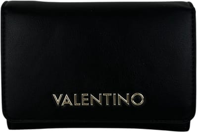 Valentino Dames Portemonnee Zwart VPS9AA43/001 Fosca Re Wallet