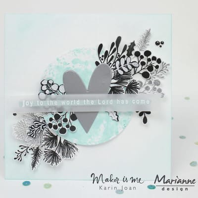 Marianne Design Stempel Ornamented KJ1720