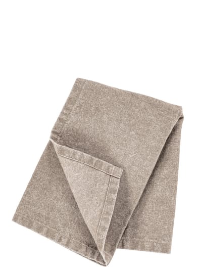 Tiseco Home Studio - Servet MYRNA - SET/6 - 100% katoen - Gemakkelijk onderhoud, tijdloze elegantie - 50x70 cm - Taupe